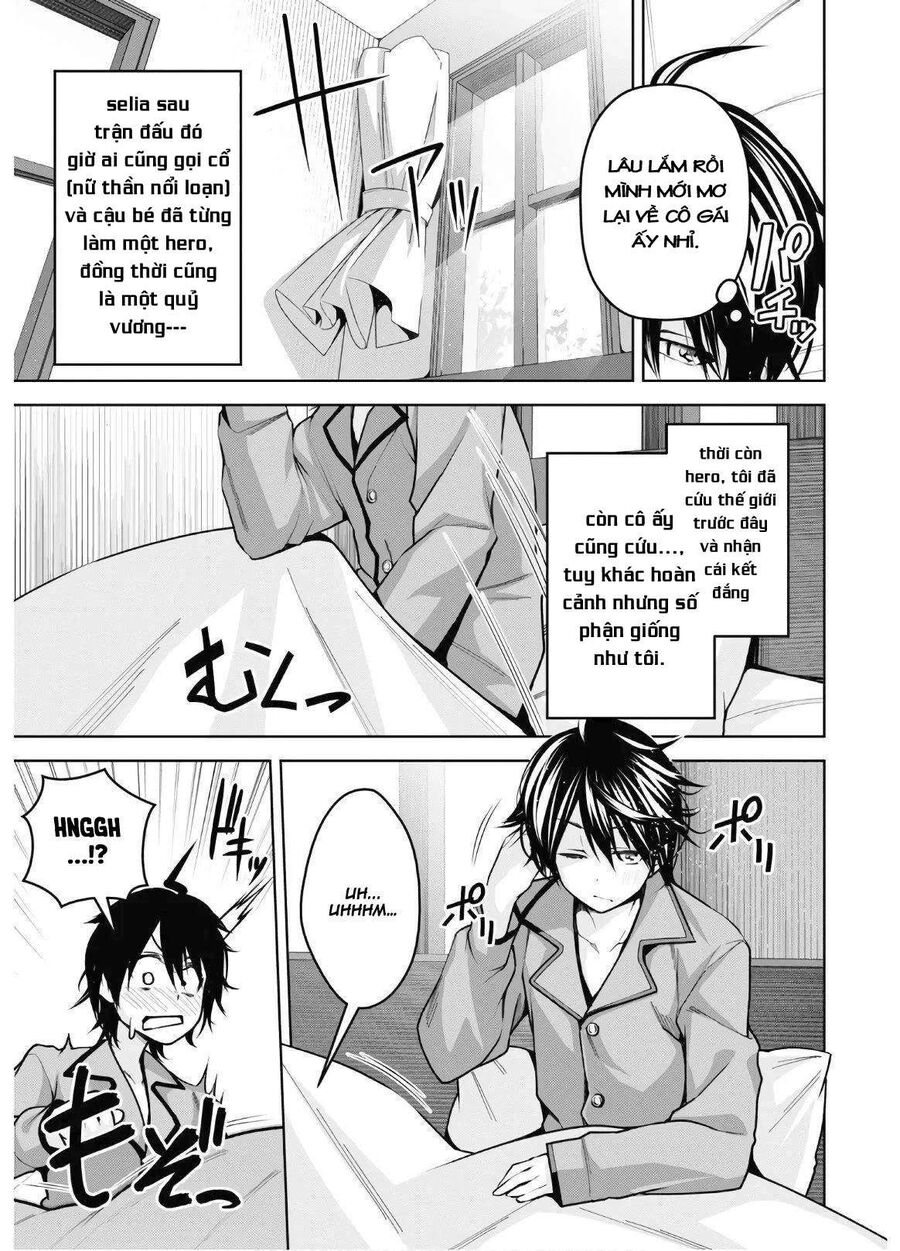 Ma Kiếm Sư Tại Học Viện Thánh Kiếm Chapter 8 - 7