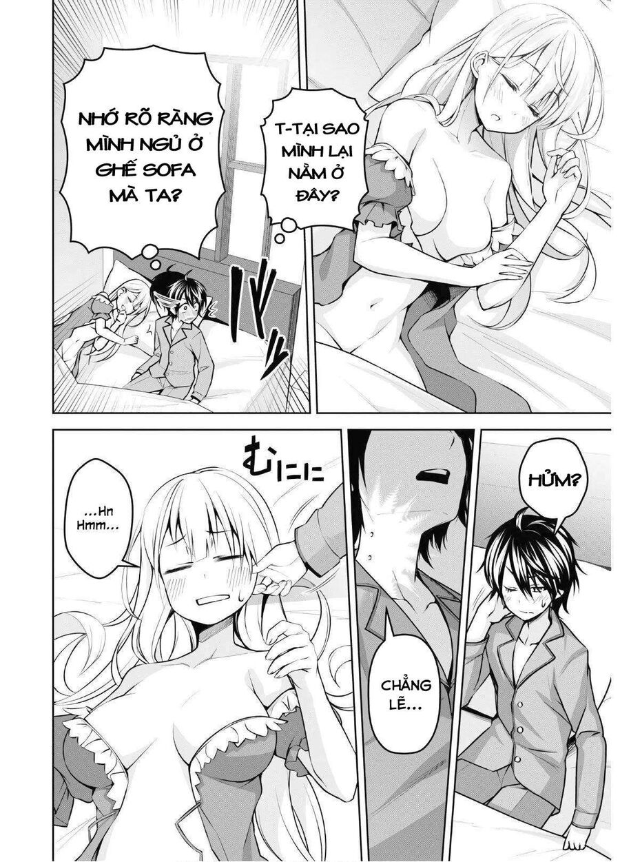 Ma Kiếm Sư Tại Học Viện Thánh Kiếm Chapter 8 - 8