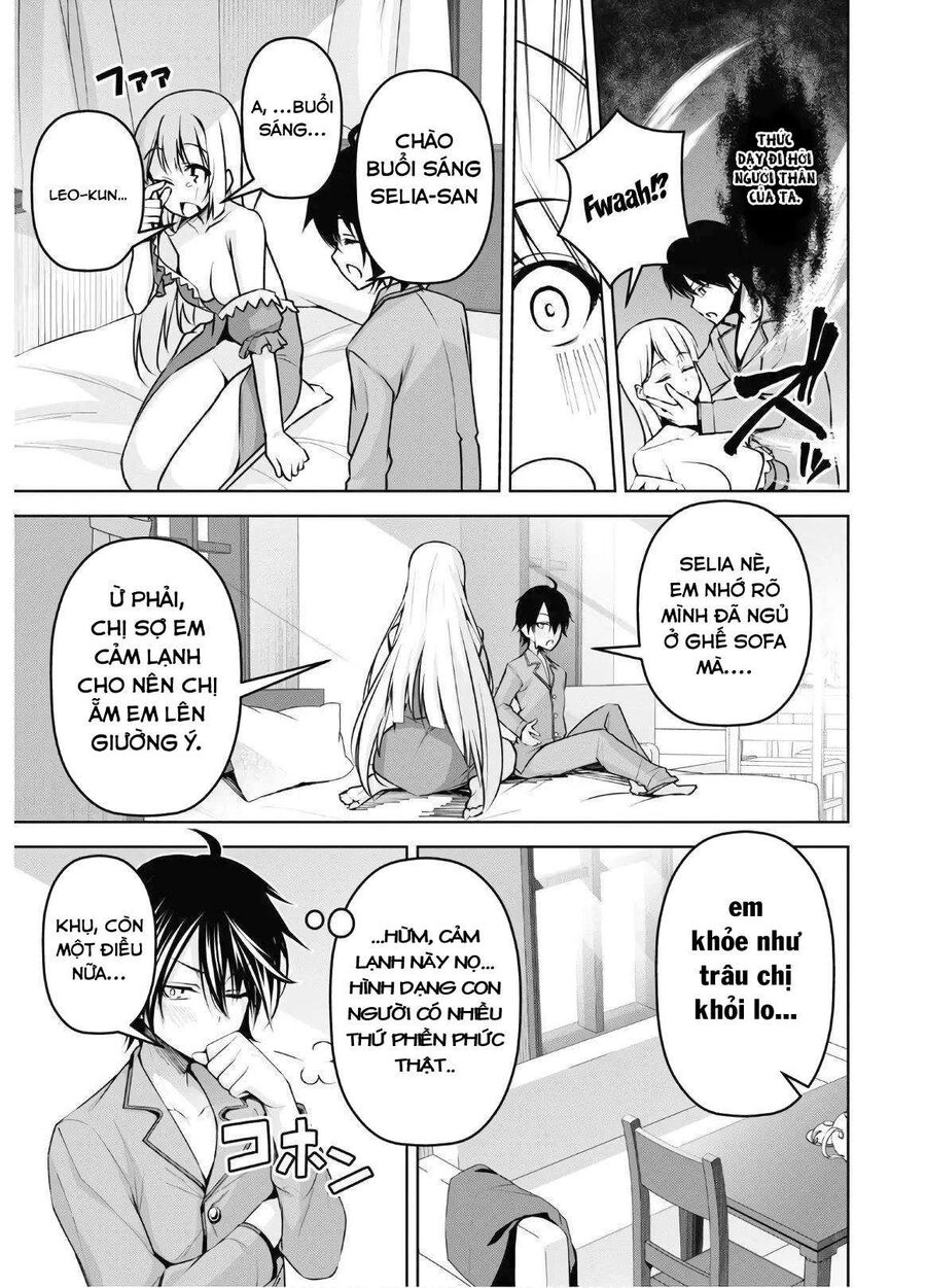 Ma Kiếm Sư Tại Học Viện Thánh Kiếm Chapter 8 - 9