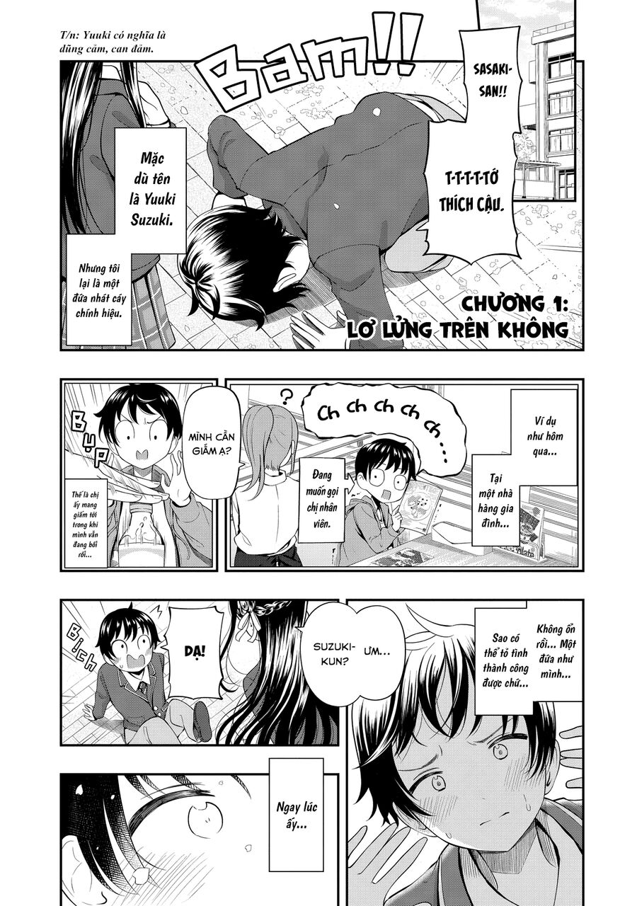 Sasaki-San Có Đôi Chút Thật Tuyệt Vời Chapter 1 - 2
