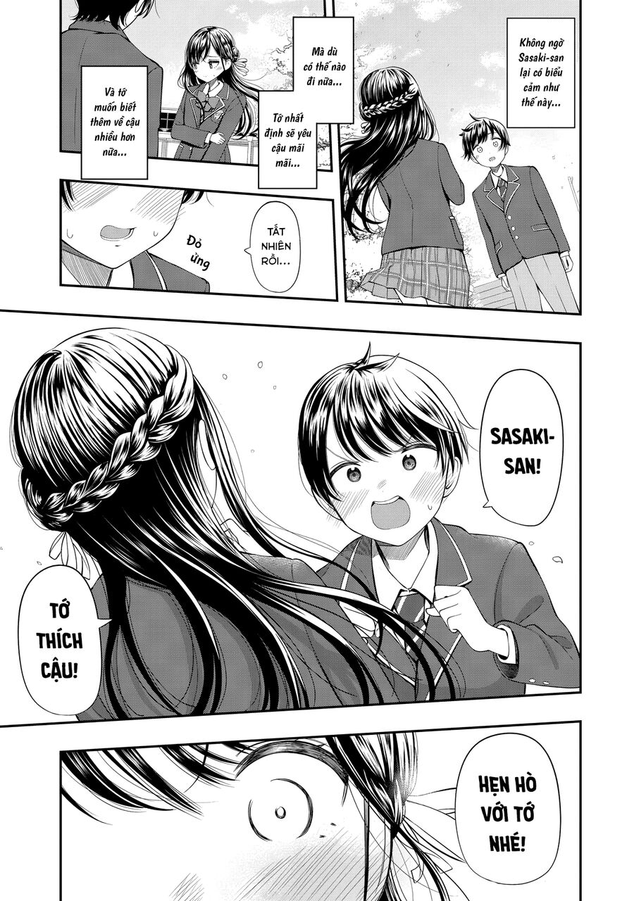 Sasaki-San Có Đôi Chút Thật Tuyệt Vời Chapter 1 - 11