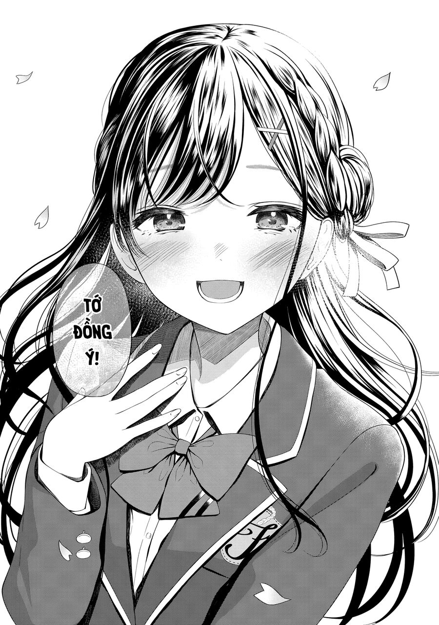 Sasaki-San Có Đôi Chút Thật Tuyệt Vời Chapter 1 - 12