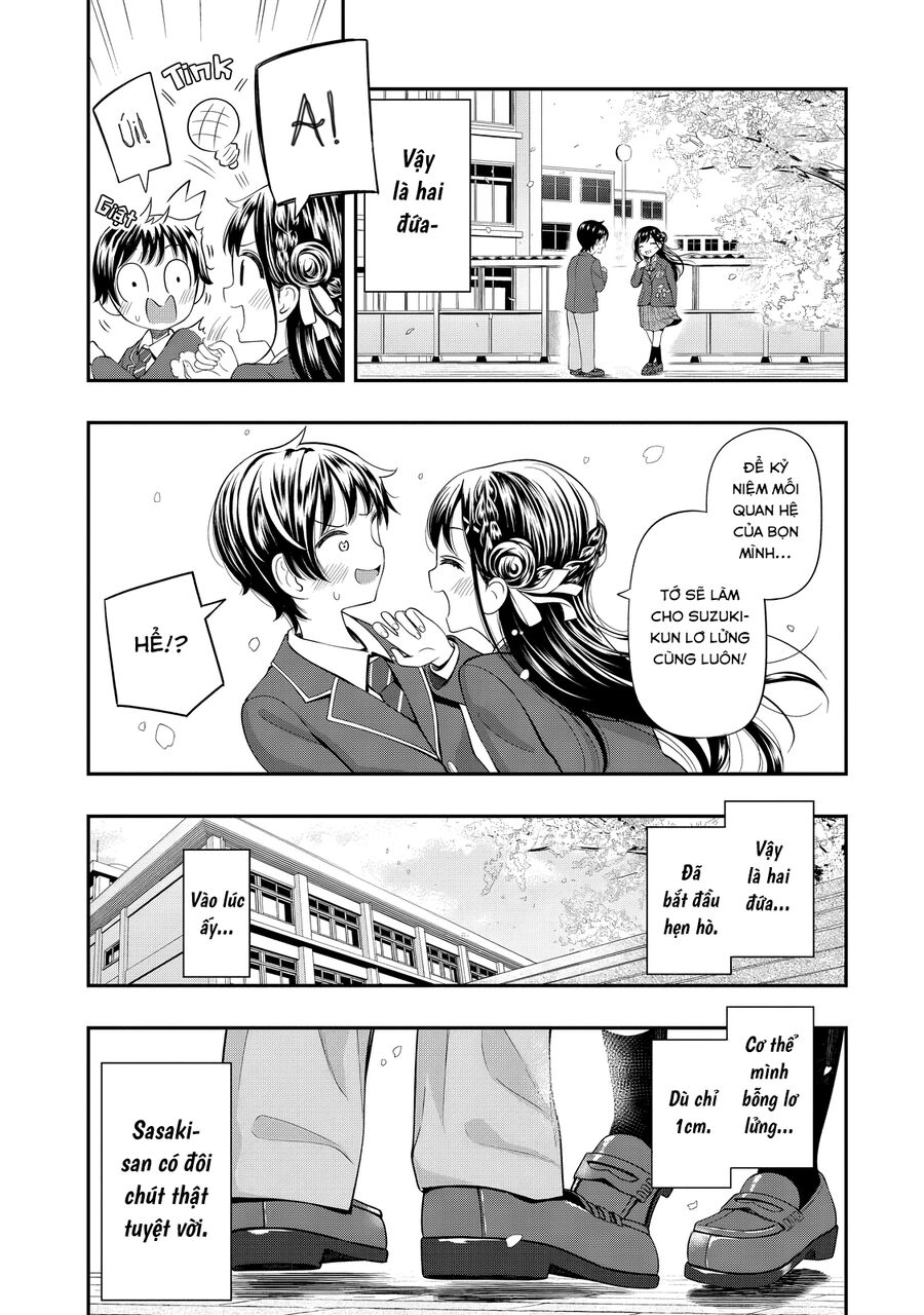 Sasaki-San Có Đôi Chút Thật Tuyệt Vời Chapter 1 - 13