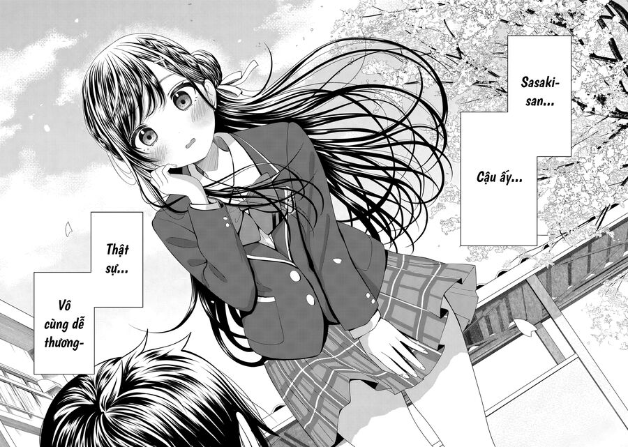 Sasaki-San Có Đôi Chút Thật Tuyệt Vời Chapter 1 - 3