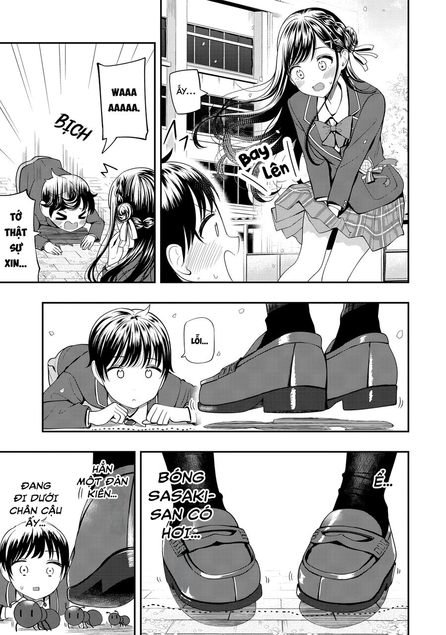 Sasaki-San Có Đôi Chút Thật Tuyệt Vời Chapter 1 - 5