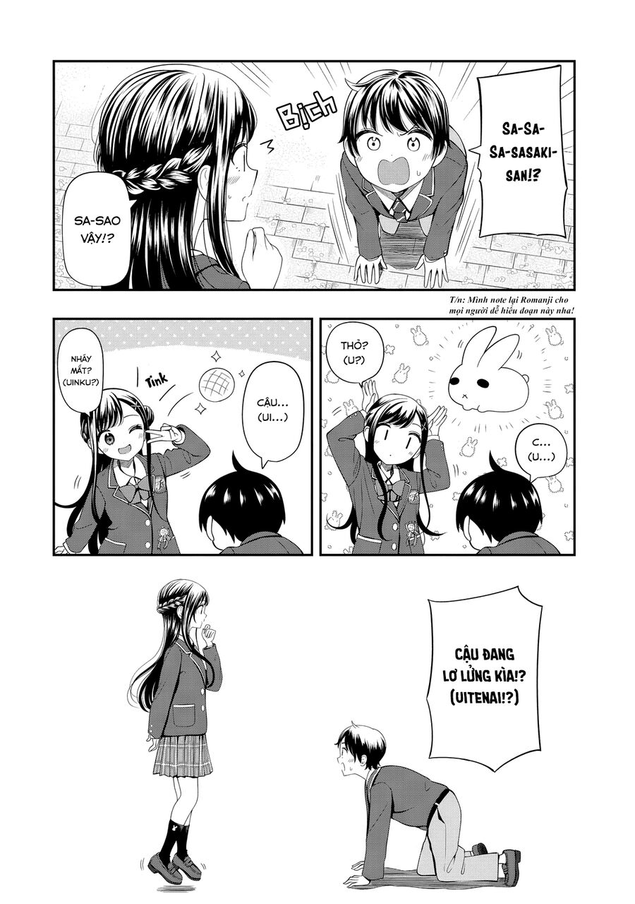Sasaki-San Có Đôi Chút Thật Tuyệt Vời Chapter 1 - 6