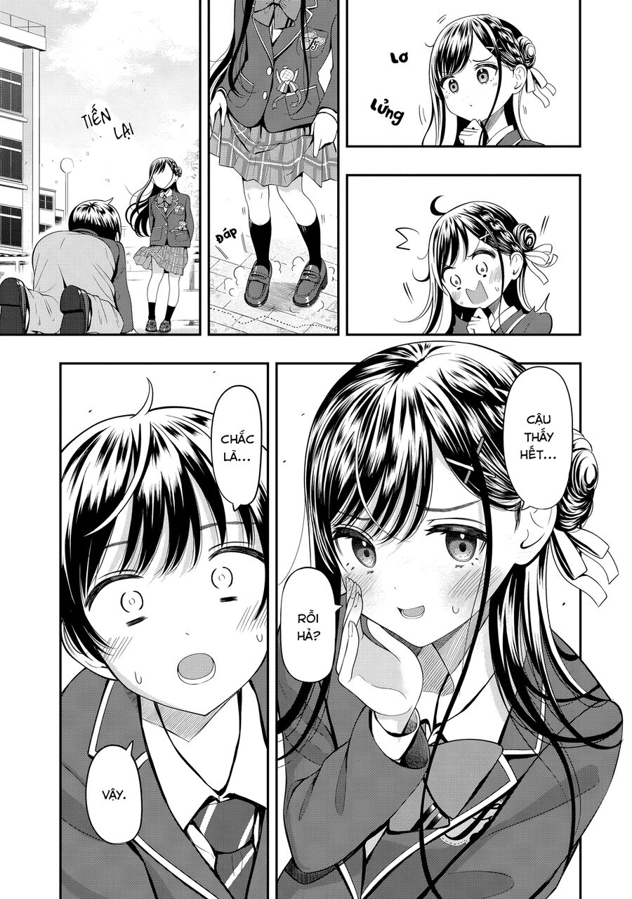 Sasaki-San Có Đôi Chút Thật Tuyệt Vời Chapter 1 - 7