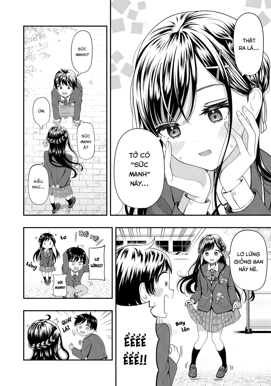 Sasaki-San Có Đôi Chút Thật Tuyệt Vời Chapter 1 - 8