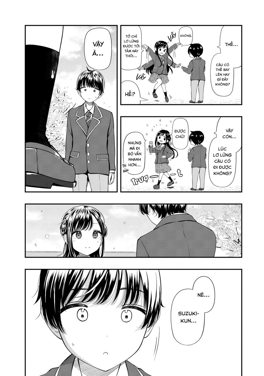 Sasaki-San Có Đôi Chút Thật Tuyệt Vời Chapter 1 - 9