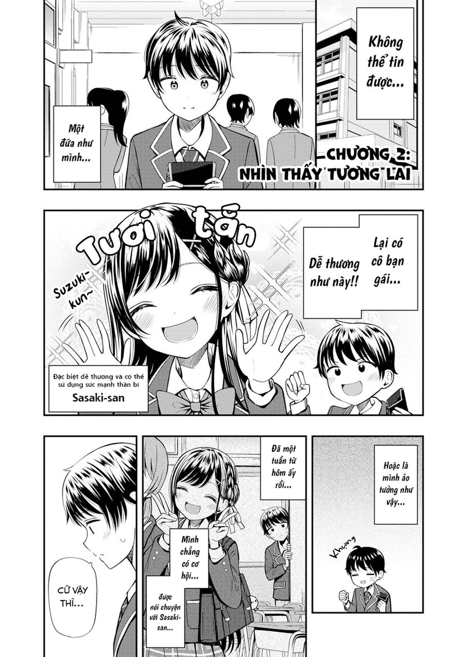 Sasaki-San Có Đôi Chút Thật Tuyệt Vời Chapter 2 - 2