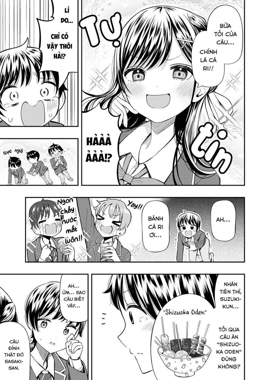 Sasaki-San Có Đôi Chút Thật Tuyệt Vời Chapter 2 - 12