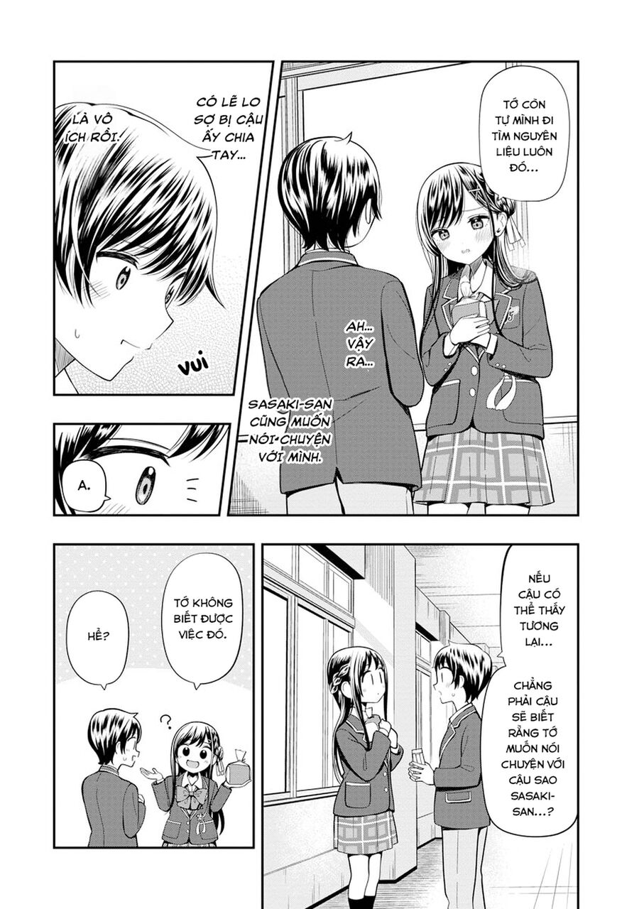 Sasaki-San Có Đôi Chút Thật Tuyệt Vời Chapter 2 - 15