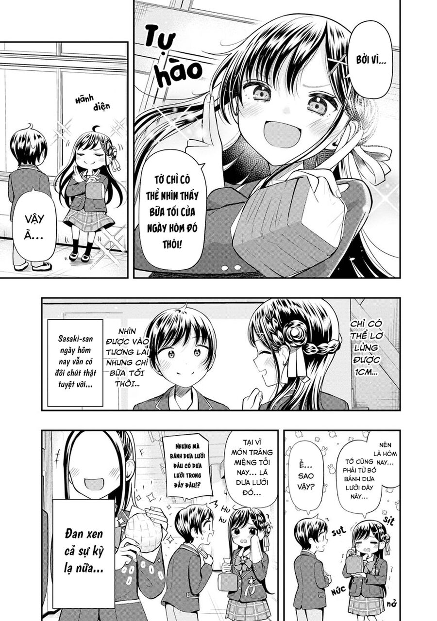 Sasaki-San Có Đôi Chút Thật Tuyệt Vời Chapter 2 - 16