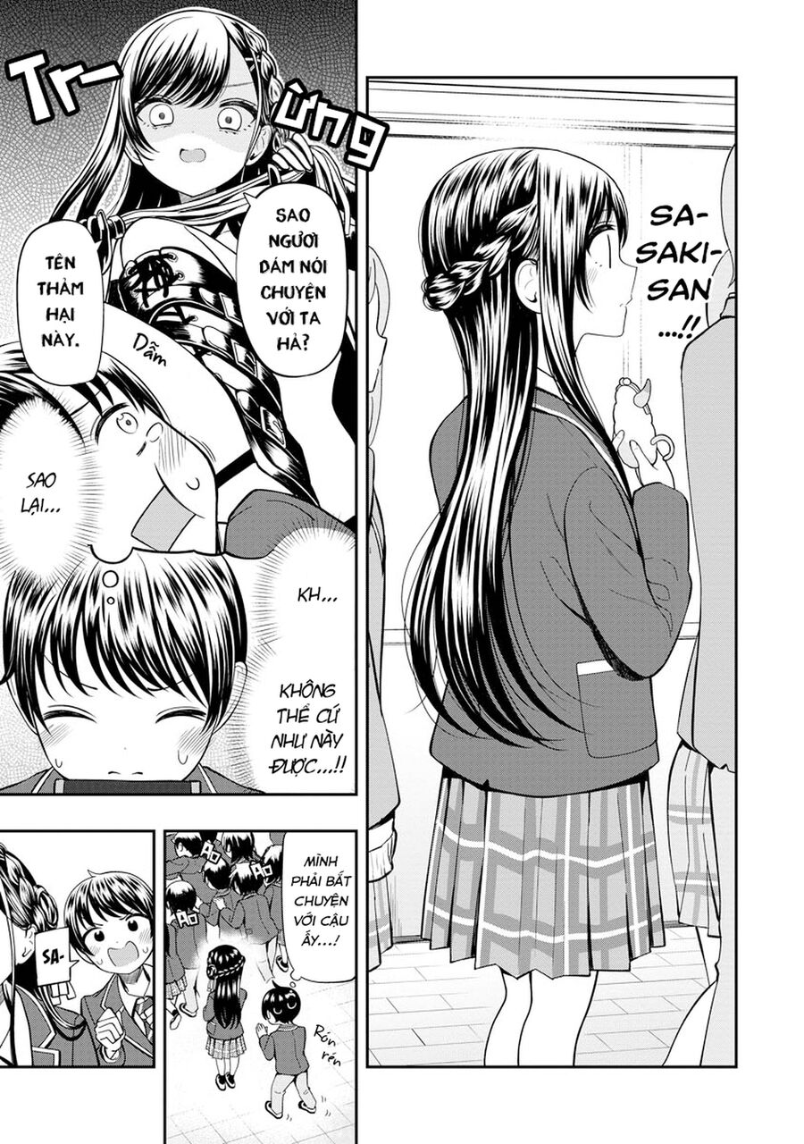 Sasaki-San Có Đôi Chút Thật Tuyệt Vời Chapter 2 - 4