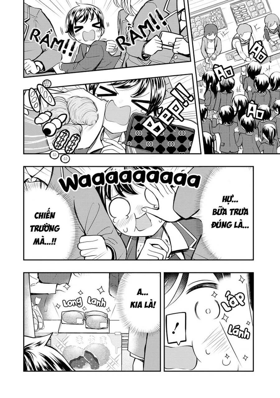 Sasaki-San Có Đôi Chút Thật Tuyệt Vời Chapter 2 - 7