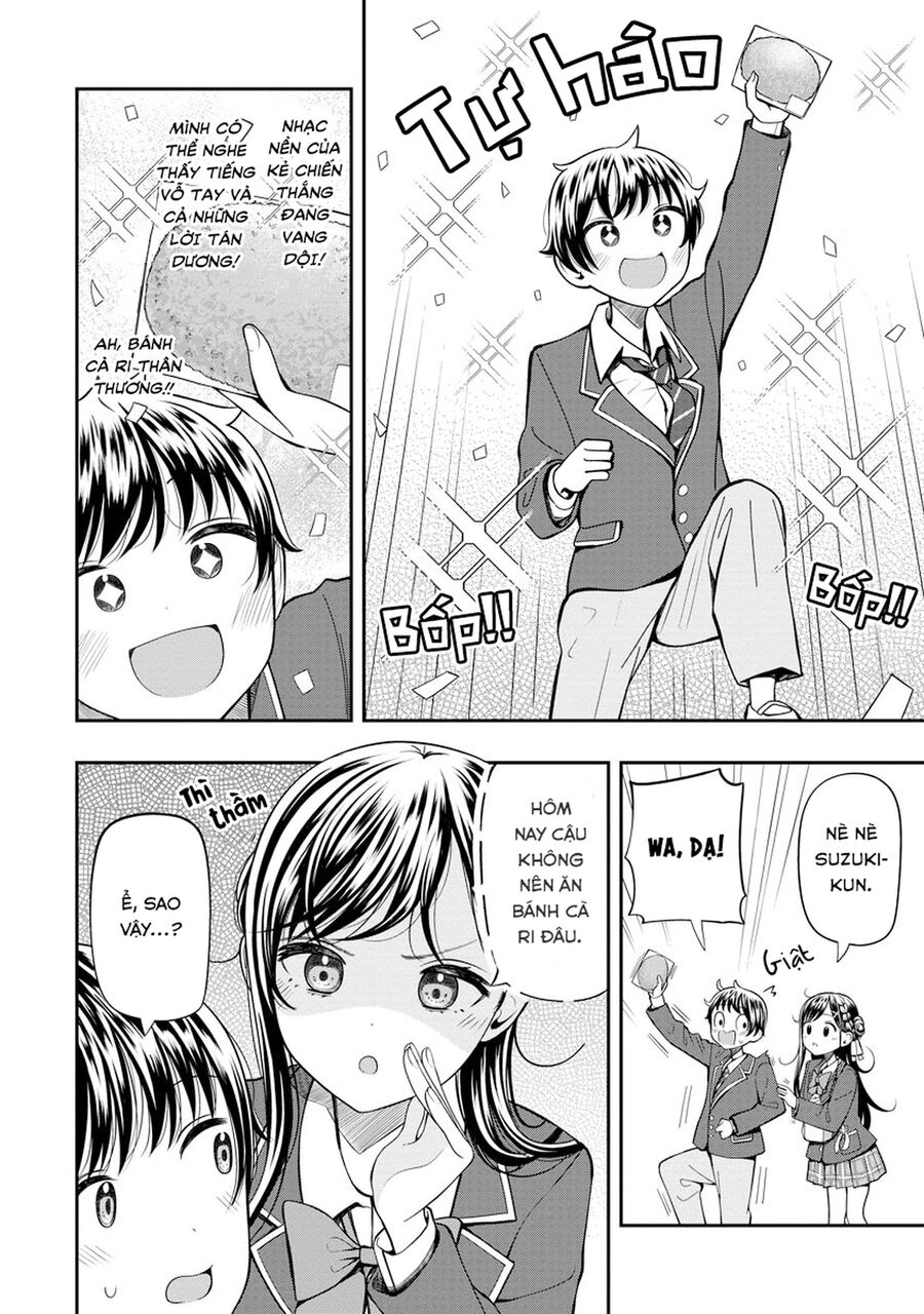 Sasaki-San Có Đôi Chút Thật Tuyệt Vời Chapter 2 - 9