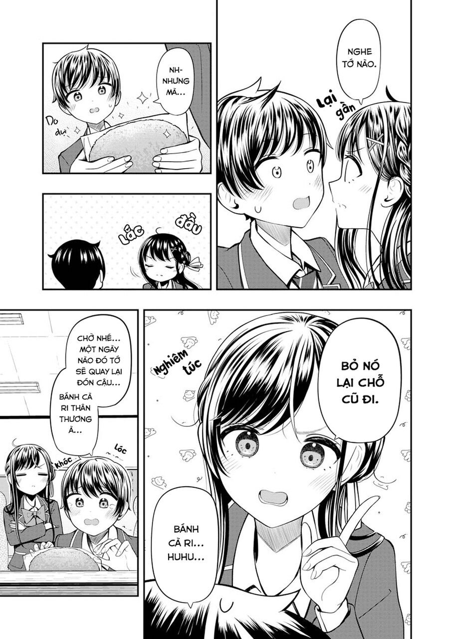 Sasaki-San Có Đôi Chút Thật Tuyệt Vời Chapter 2 - 10