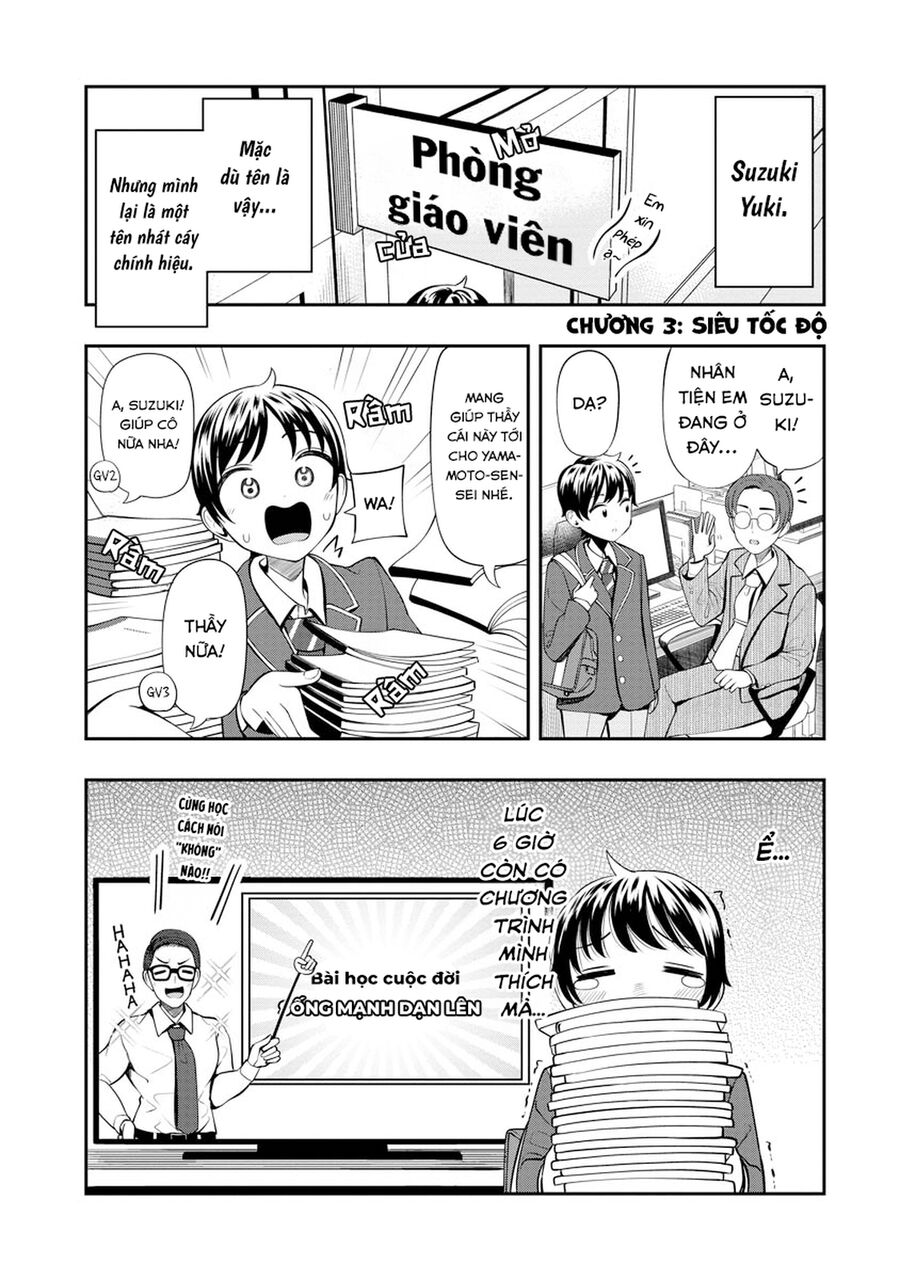 Sasaki-San Có Đôi Chút Thật Tuyệt Vời Chapter 3 - 2