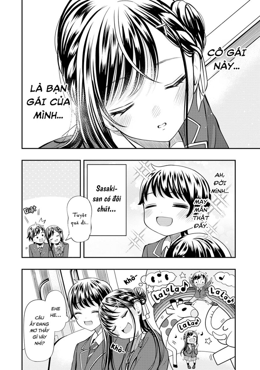 Sasaki-San Có Đôi Chút Thật Tuyệt Vời Chapter 3 - 11