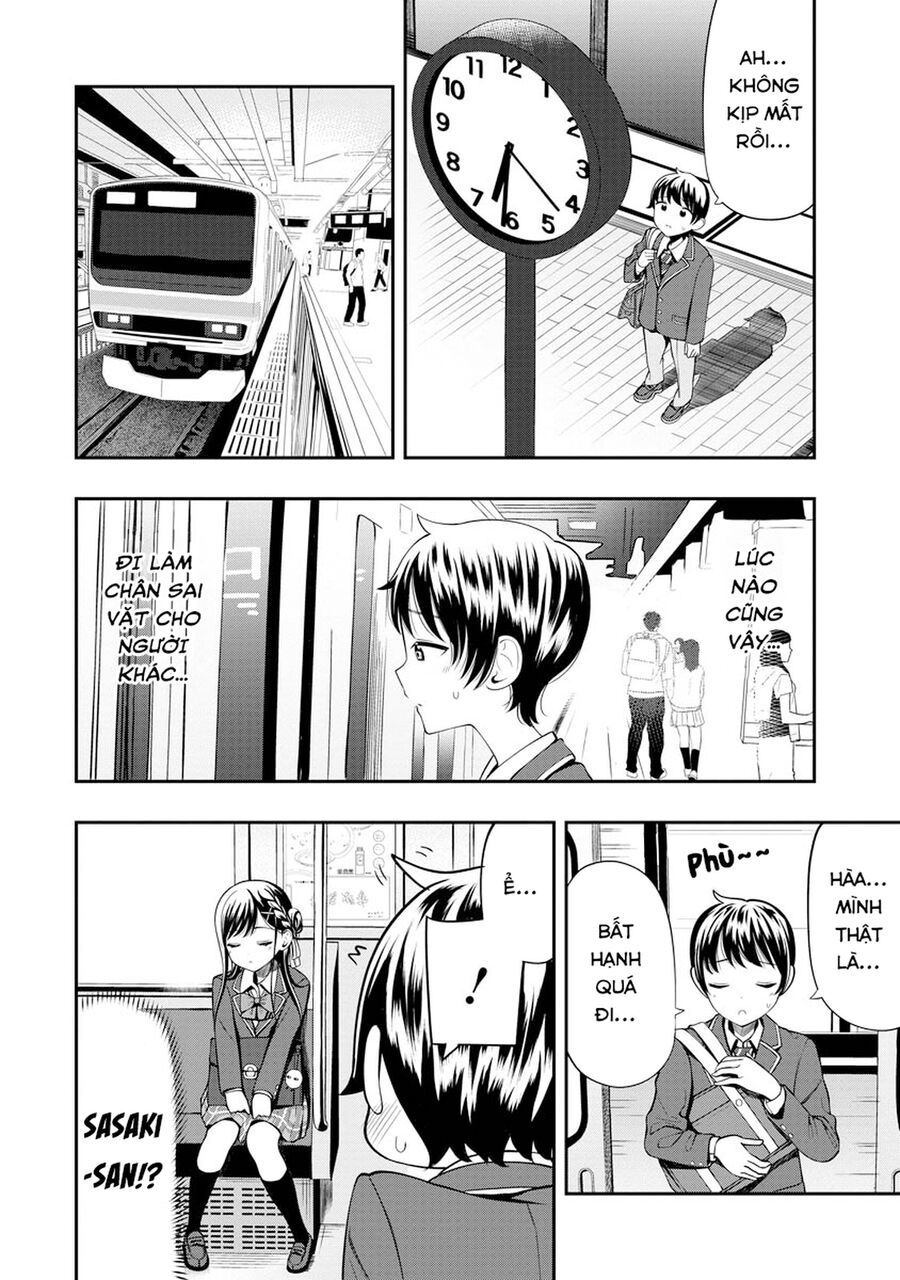 Sasaki-San Có Đôi Chút Thật Tuyệt Vời Chapter 3 - 3