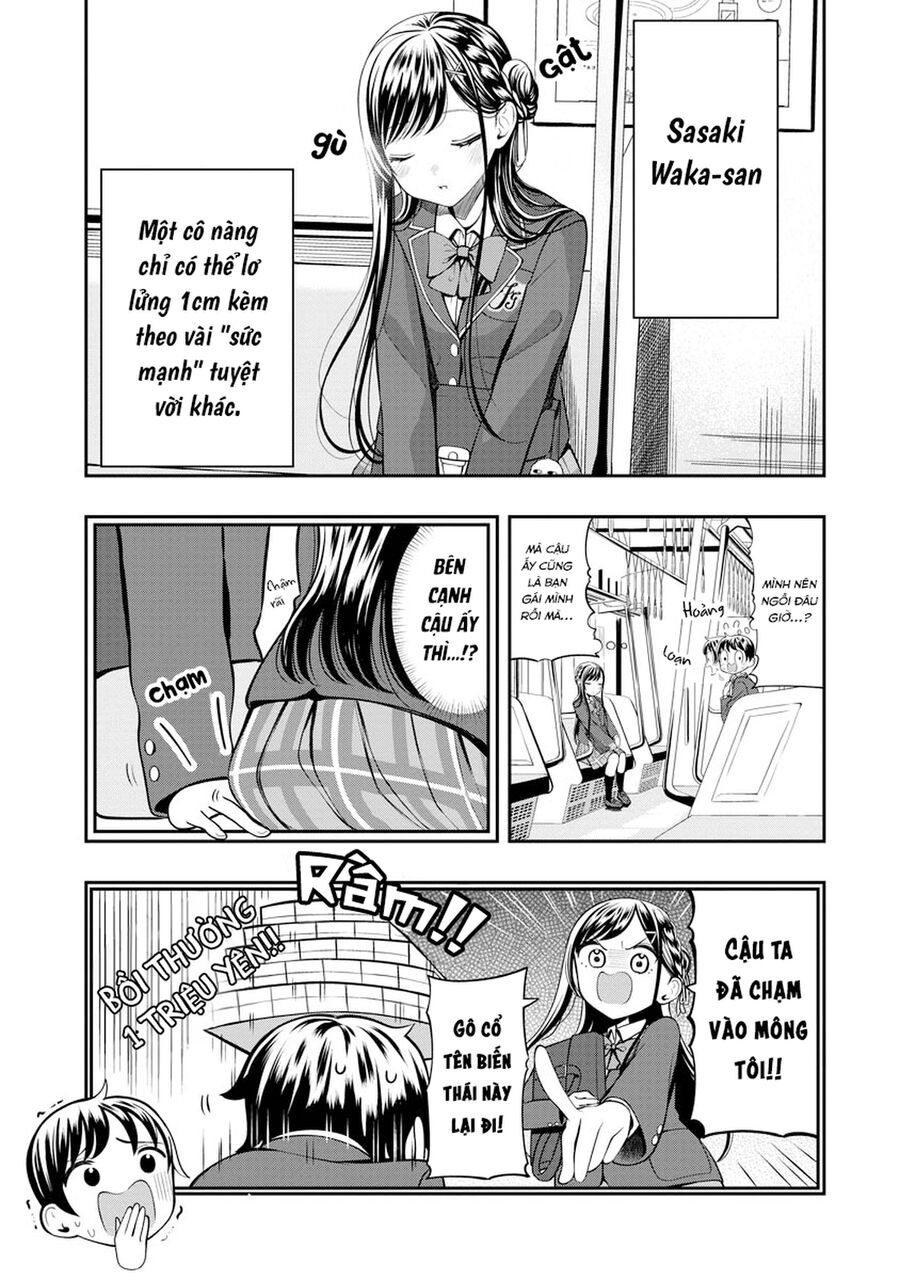 Sasaki-San Có Đôi Chút Thật Tuyệt Vời Chapter 3 - 4