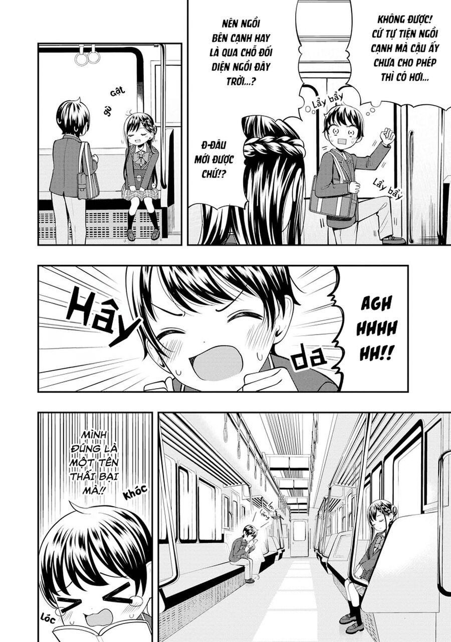 Sasaki-San Có Đôi Chút Thật Tuyệt Vời Chapter 3 - 5