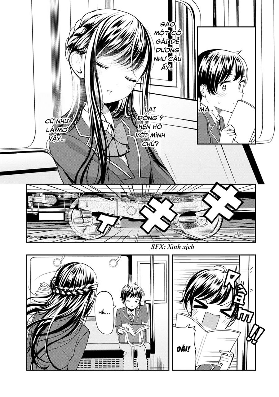 Sasaki-San Có Đôi Chút Thật Tuyệt Vời Chapter 3 - 6