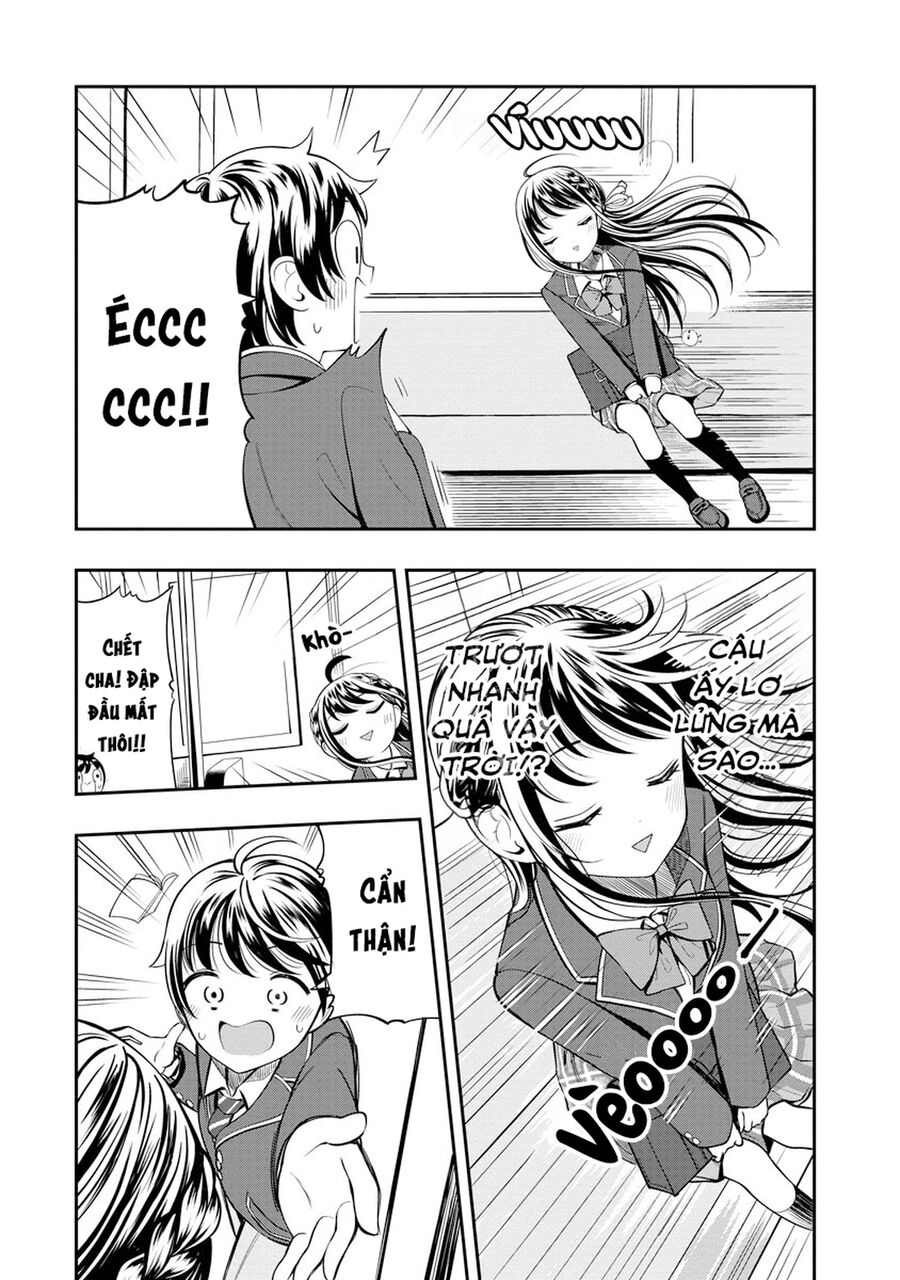 Sasaki-San Có Đôi Chút Thật Tuyệt Vời Chapter 3 - 7