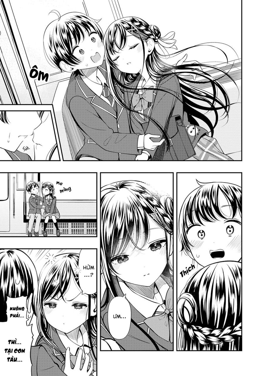 Sasaki-San Có Đôi Chút Thật Tuyệt Vời Chapter 3 - 8