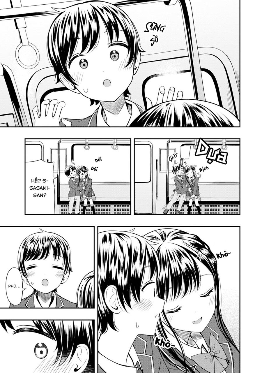 Sasaki-San Có Đôi Chút Thật Tuyệt Vời Chapter 3 - 10