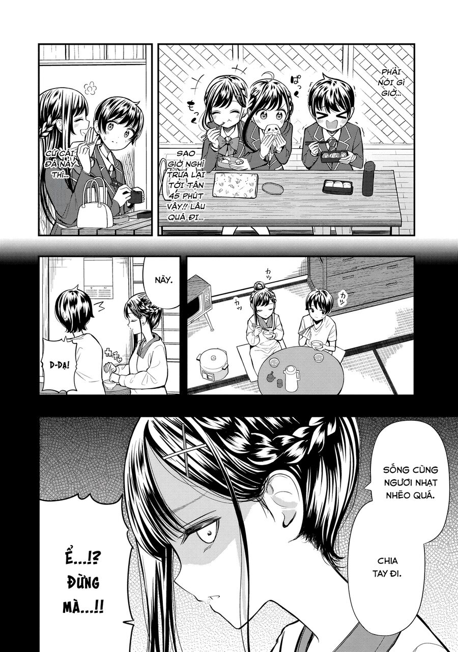 Sasaki-San Có Đôi Chút Thật Tuyệt Vời Chapter 4 - 2