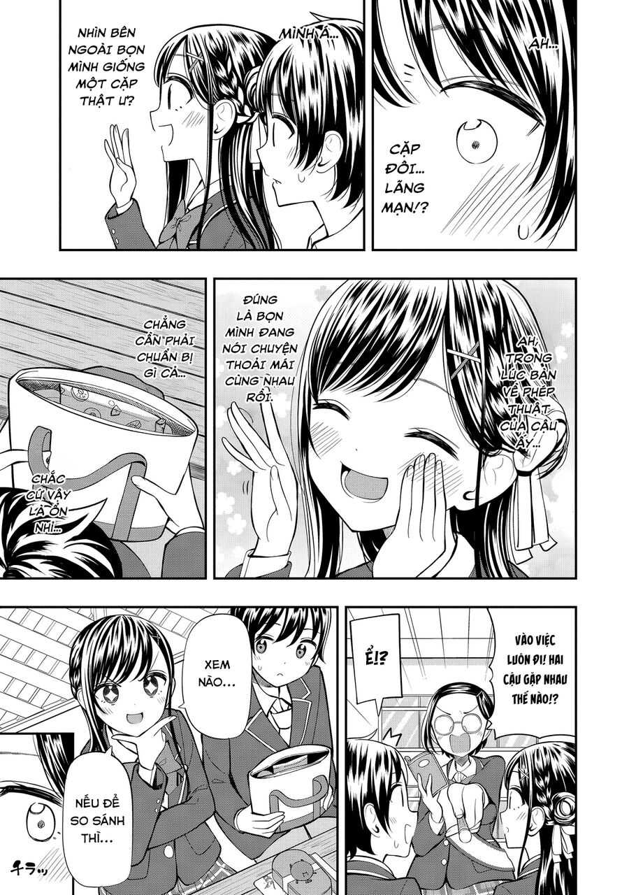 Sasaki-San Có Đôi Chút Thật Tuyệt Vời Chapter 4 - 11