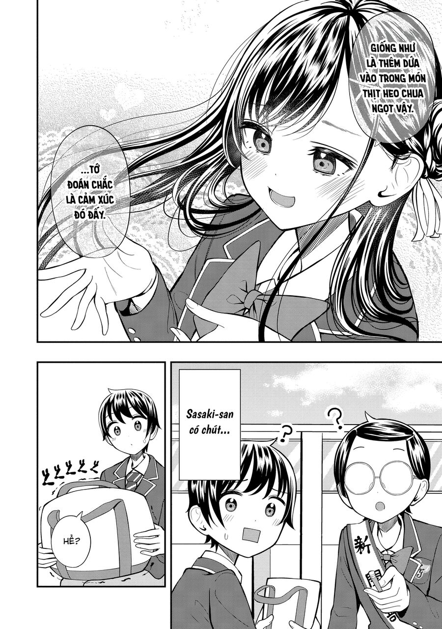 Sasaki-San Có Đôi Chút Thật Tuyệt Vời Chapter 4 - 12