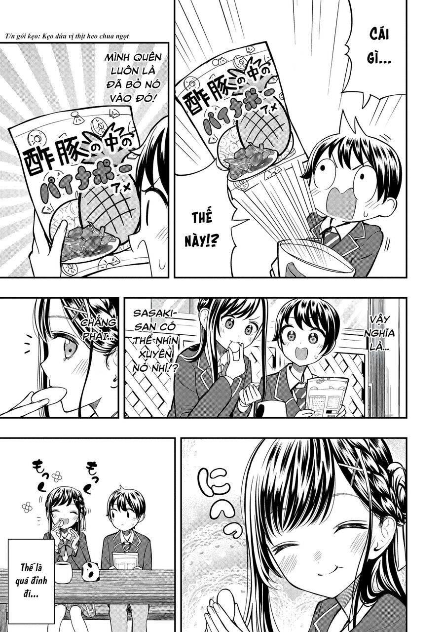 Sasaki-San Có Đôi Chút Thật Tuyệt Vời Chapter 4 - 13