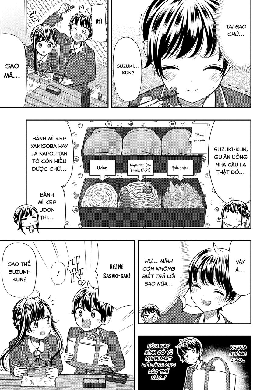 Sasaki-San Có Đôi Chút Thật Tuyệt Vời Chapter 4 - 3