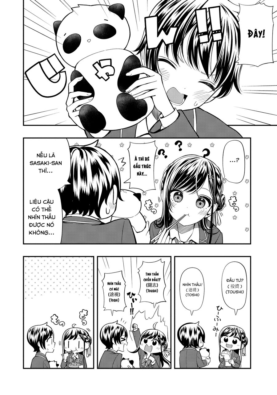 Sasaki-San Có Đôi Chút Thật Tuyệt Vời Chapter 4 - 4