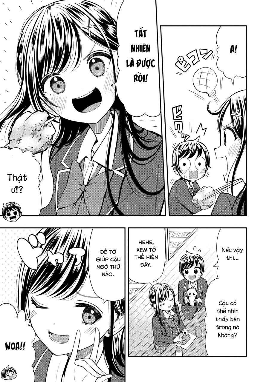 Sasaki-San Có Đôi Chút Thật Tuyệt Vời Chapter 4 - 5