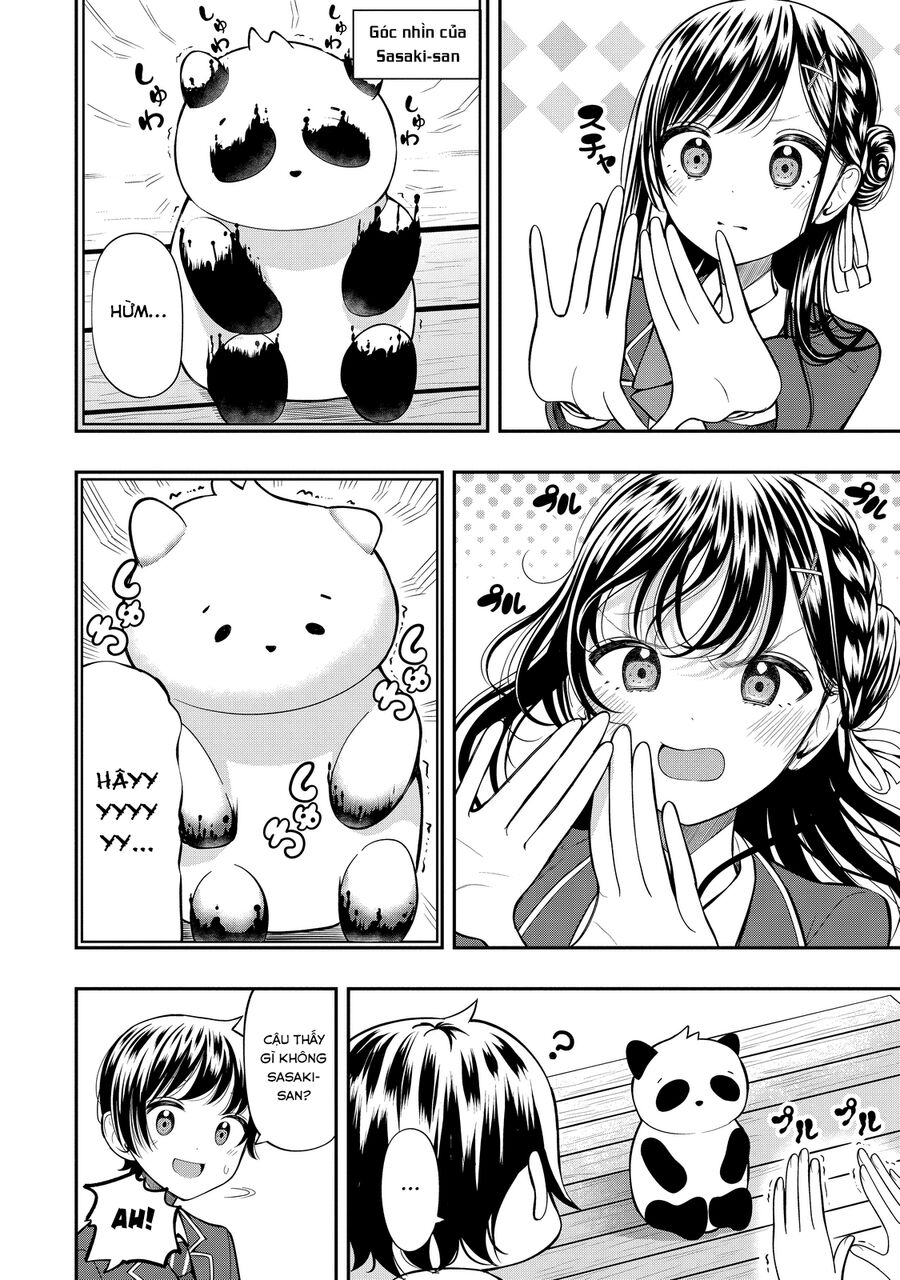 Sasaki-San Có Đôi Chút Thật Tuyệt Vời Chapter 4 - 6