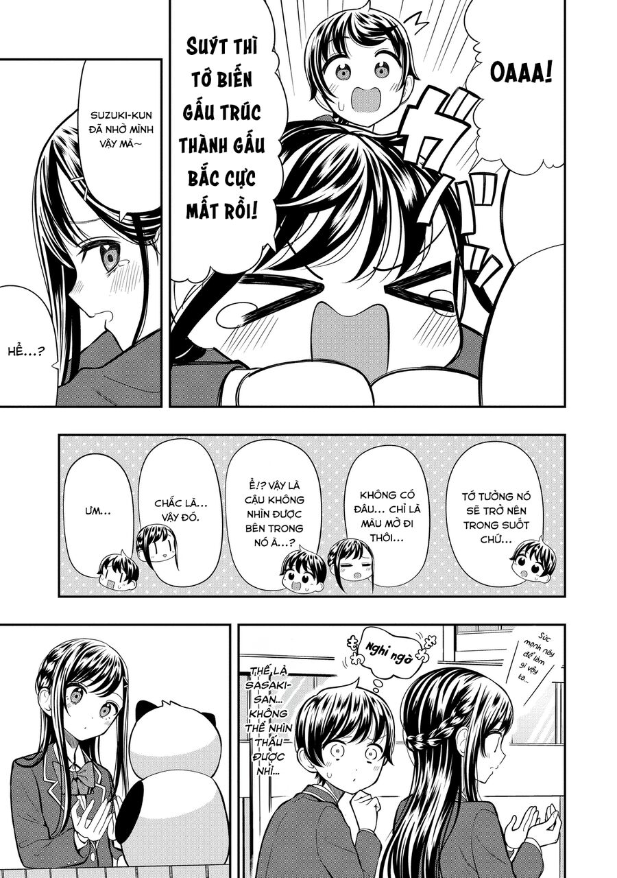 Sasaki-San Có Đôi Chút Thật Tuyệt Vời Chapter 4 - 7