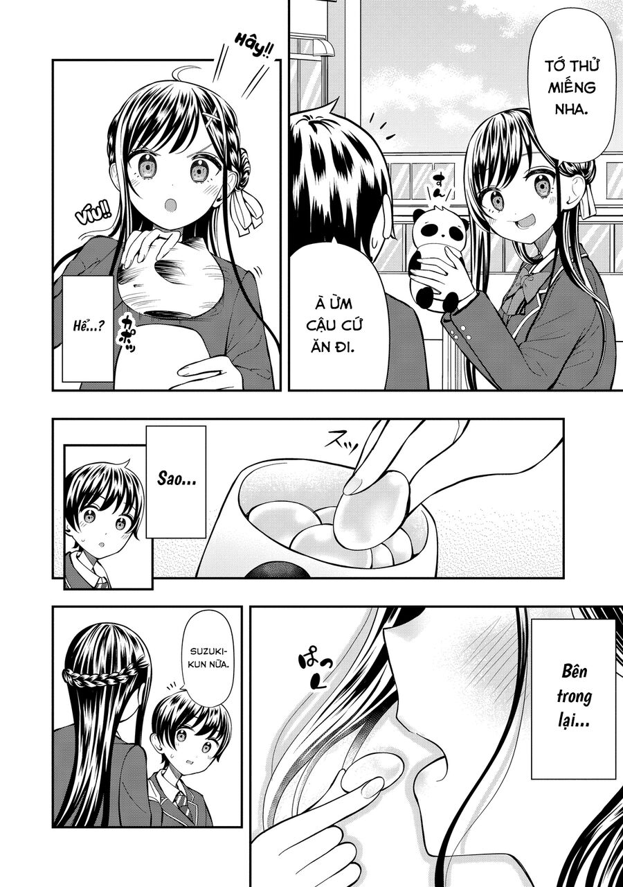 Sasaki-San Có Đôi Chút Thật Tuyệt Vời Chapter 4 - 8