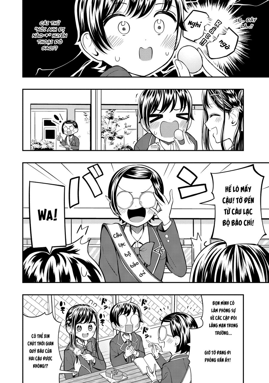 Sasaki-San Có Đôi Chút Thật Tuyệt Vời Chapter 4 - 10