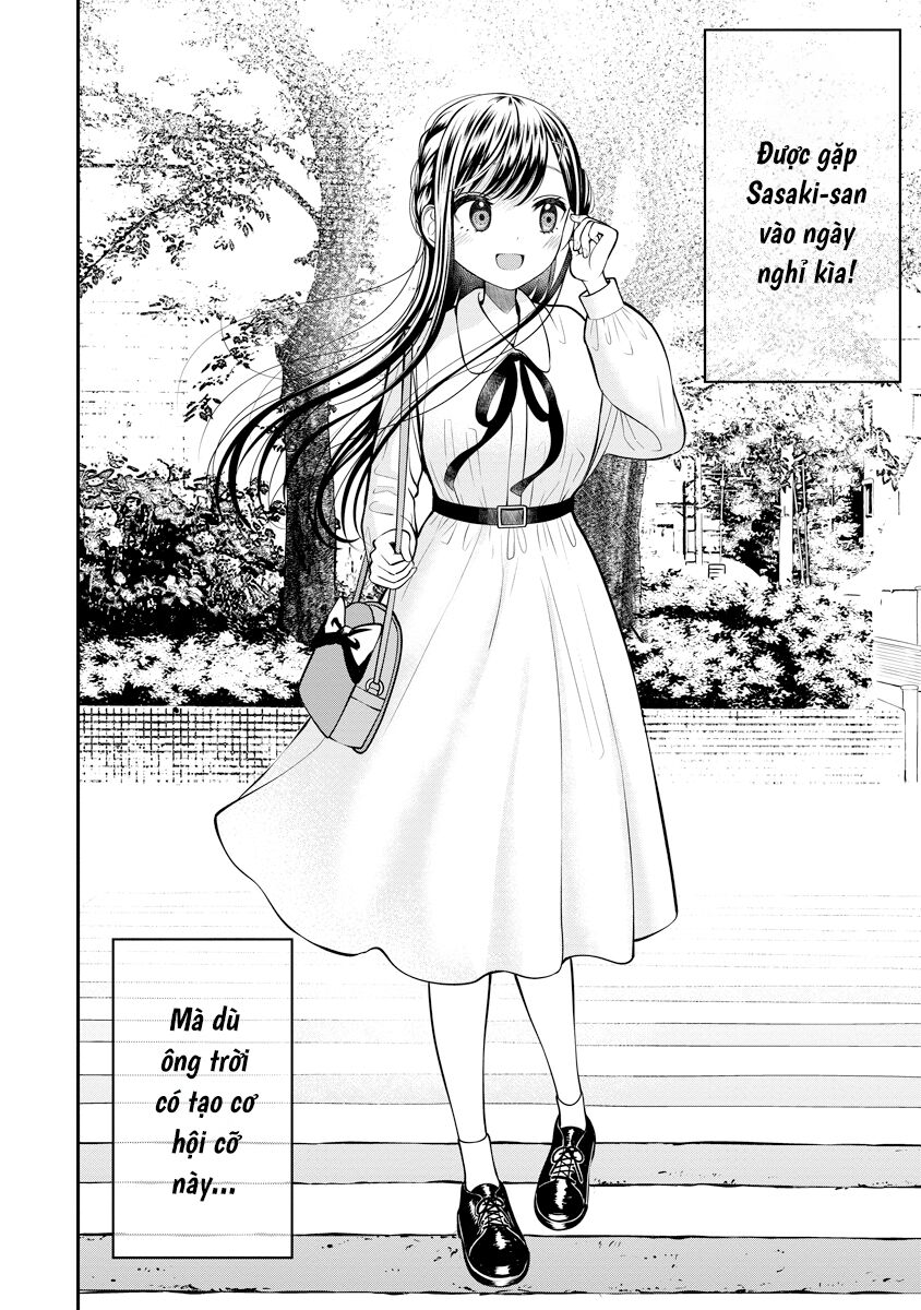 Sasaki-San Có Đôi Chút Thật Tuyệt Vời Chapter 5 - 2