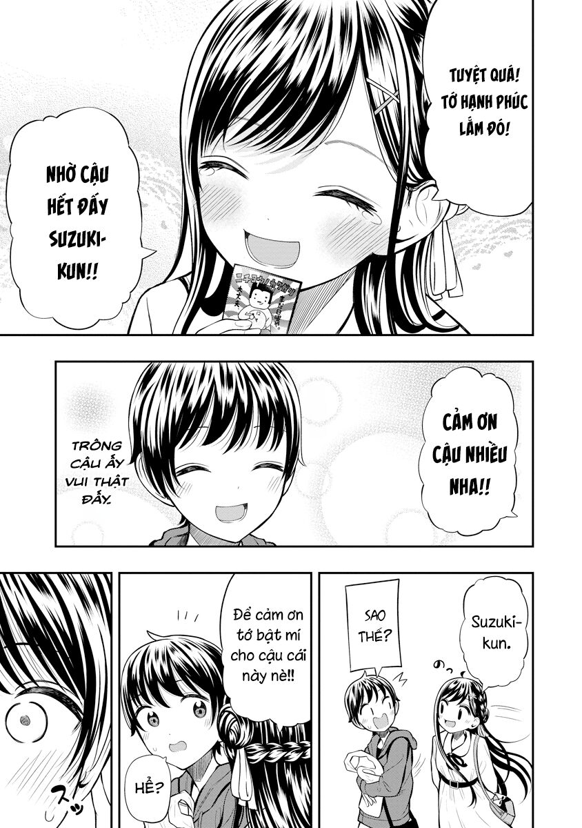 Sasaki-San Có Đôi Chút Thật Tuyệt Vời Chapter 5 - 11