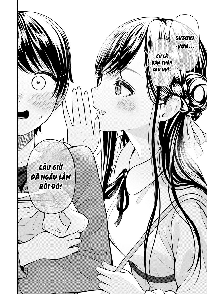 Sasaki-San Có Đôi Chút Thật Tuyệt Vời Chapter 5 - 12