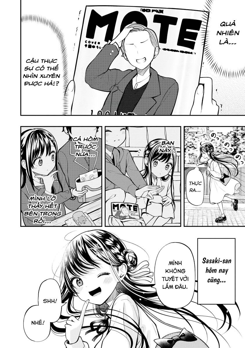 Sasaki-San Có Đôi Chút Thật Tuyệt Vời Chapter 5 - 14