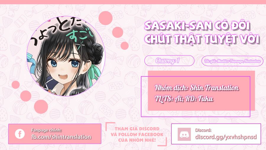 Sasaki-San Có Đôi Chút Thật Tuyệt Vời Chapter 5 - 16