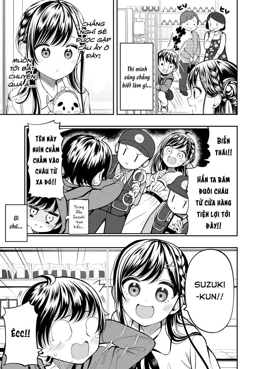 Sasaki-San Có Đôi Chút Thật Tuyệt Vời Chapter 5 - 3