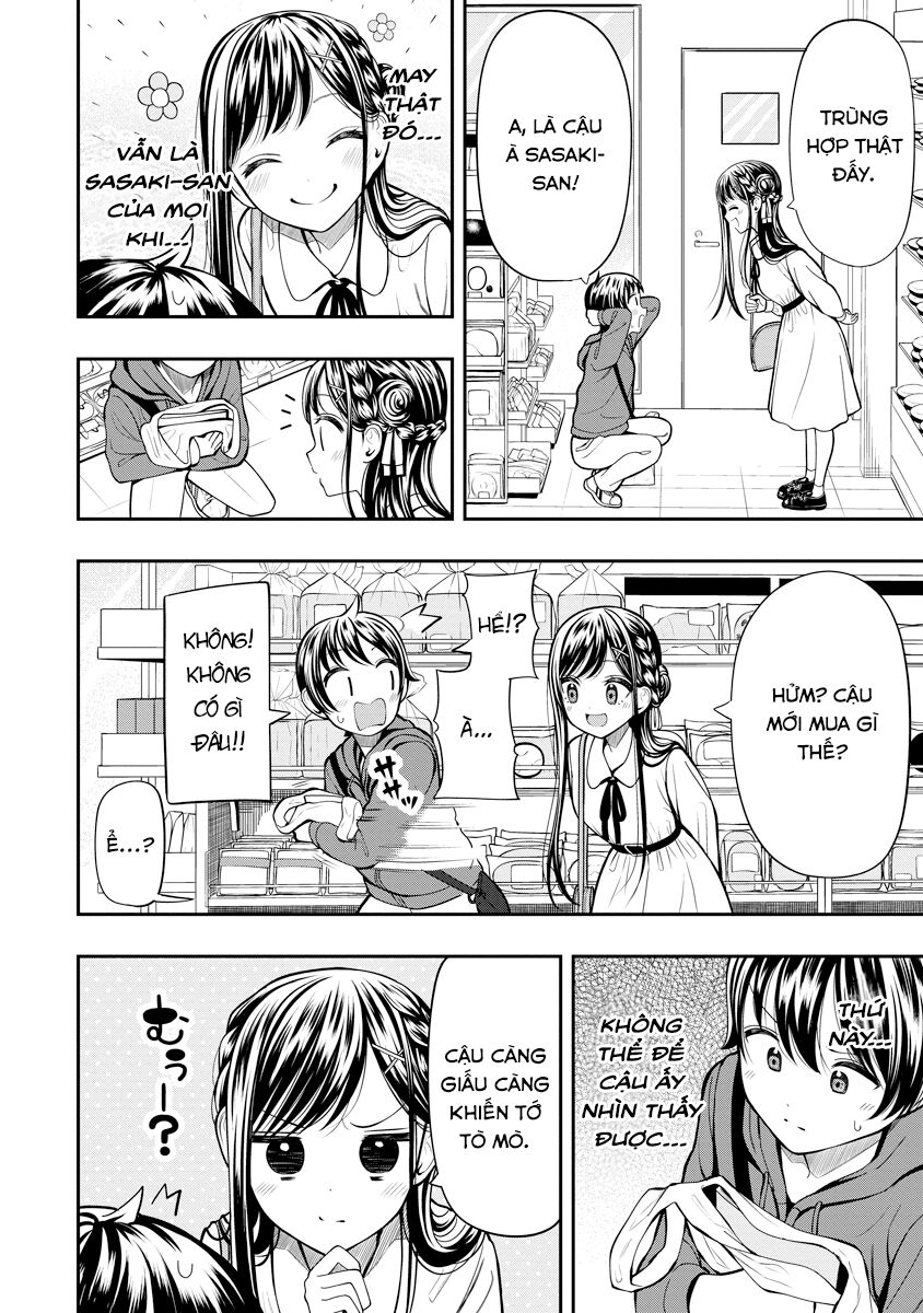 Sasaki-San Có Đôi Chút Thật Tuyệt Vời Chapter 5 - 4