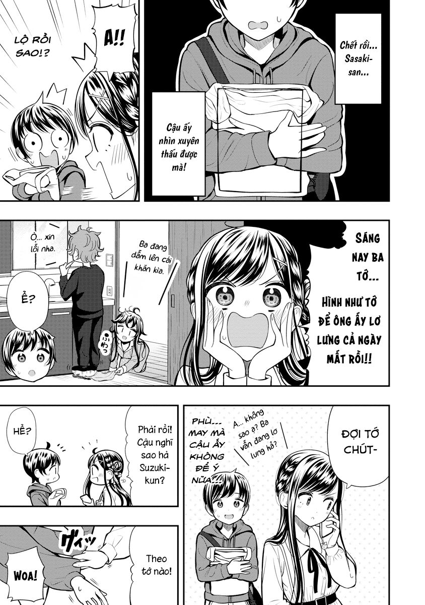 Sasaki-San Có Đôi Chút Thật Tuyệt Vời Chapter 5 - 5