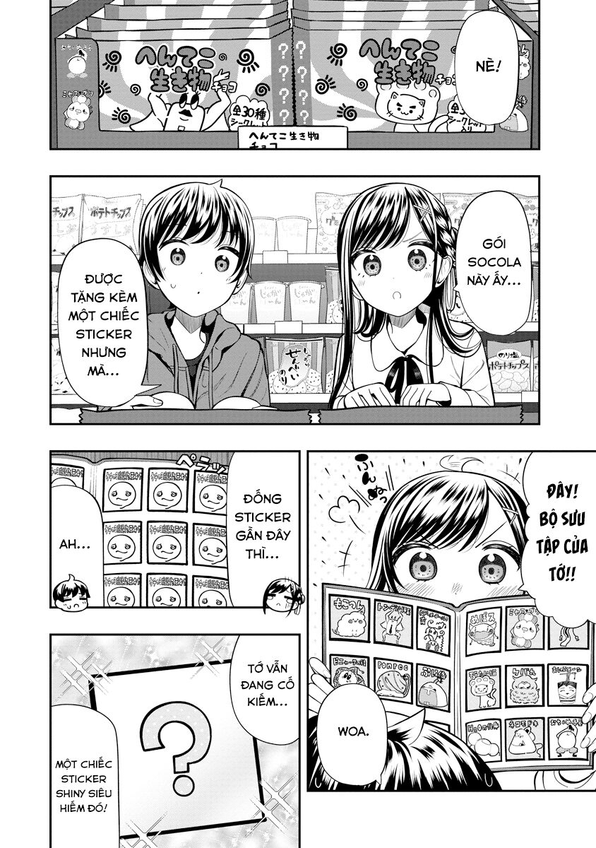 Sasaki-San Có Đôi Chút Thật Tuyệt Vời Chapter 5 - 6